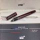 Perfect Replica Montblanc Black Clip Brown M Marc Rollerball Pen (3)_th.jpg